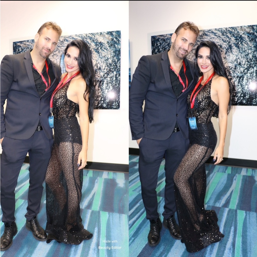 High-Fashion Designer Custom-made Fernando Wong - Art Basel Miami Glamour - Picture 6 of 7